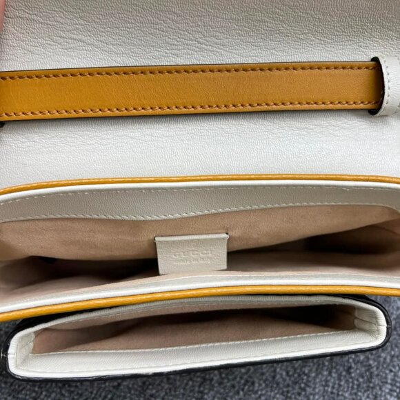 Gucci GG Padlock Leather Shoulder Bag 765-022125 - Picture 12 of 15